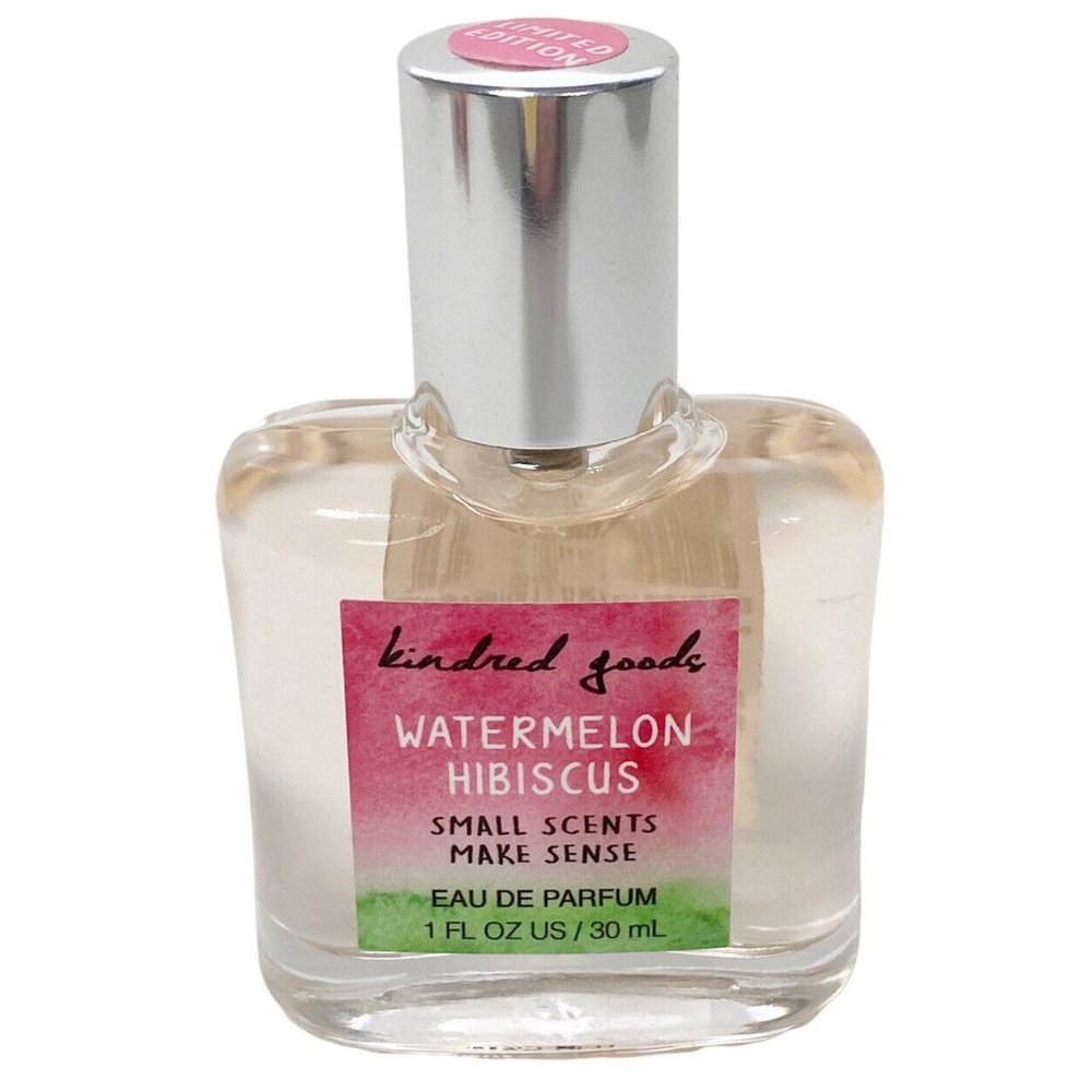 Old Navy Kindred Goods Watermelon Hibiscus Eau De Parfum Perfume 1 FL OZ